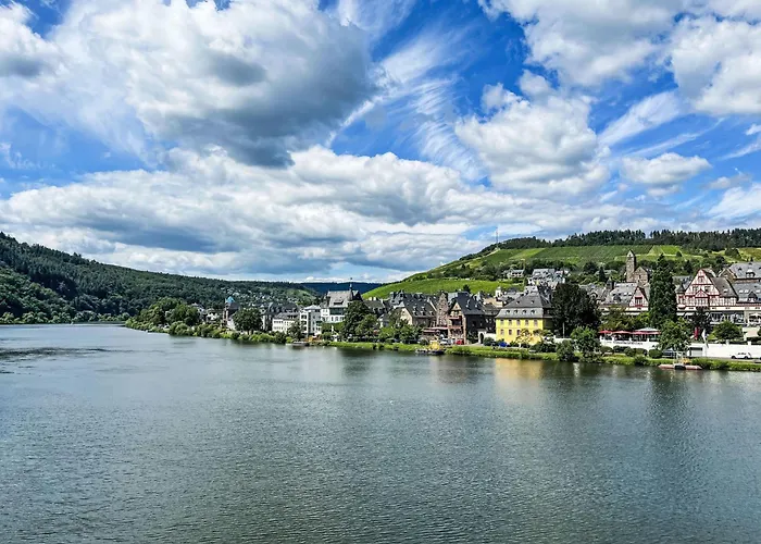 דירה Moselromance Mit Grosser Sonnenterrasse By Interhome *