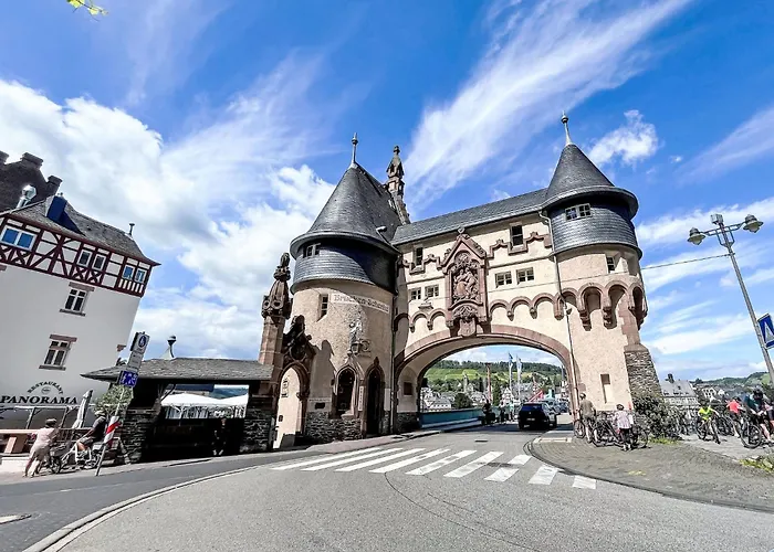 Moselromance Mit Grosser Sonnenterrasse By Interhome