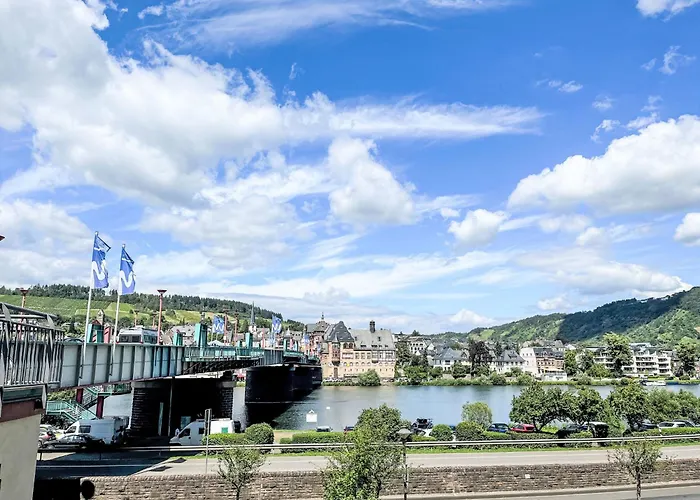 דירה Moselromance Mit Grosser Sonnenterrasse By Interhome *